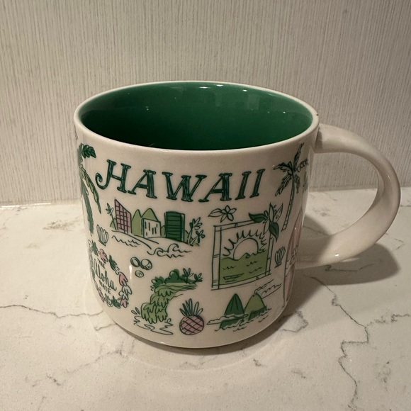 Starbucks Other - Starbucks Been There City Series Collectibles Mug Hawaii